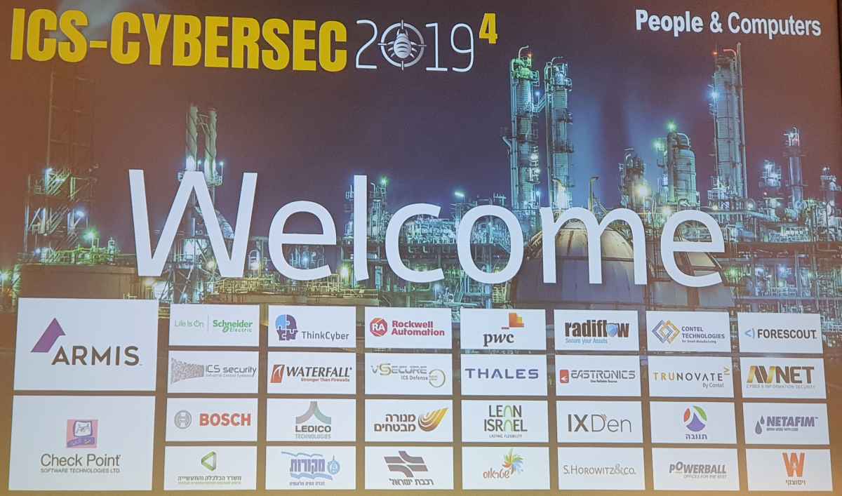 ICS Cybersec conference update