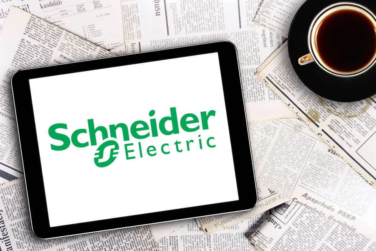 Schneider Electric digital twin technology