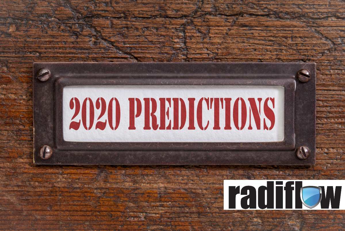 Radiflow Predictions for Industrial Cybersecurity in 2020