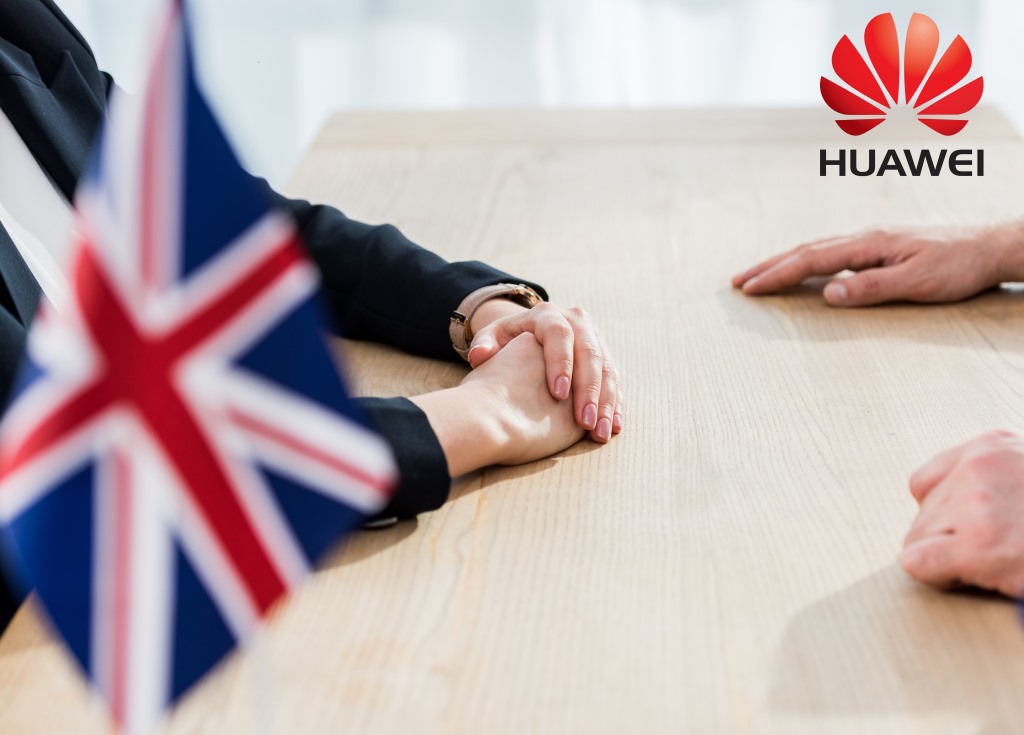 U.K. says Huawei won’t be involved in c
