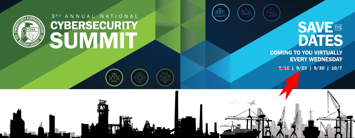 CISA Cybersecurity Summit address supply chain security in critical infrastructure