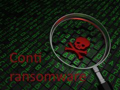 Conti ransomware attacks