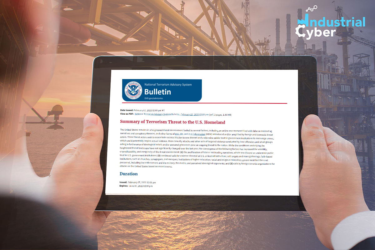 DHS issues NTAS Bulletin following continued calls for violence directed at US critical infrastructure