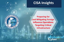 CISA notifies critical infrastructure sector of MDM, influence operations risks