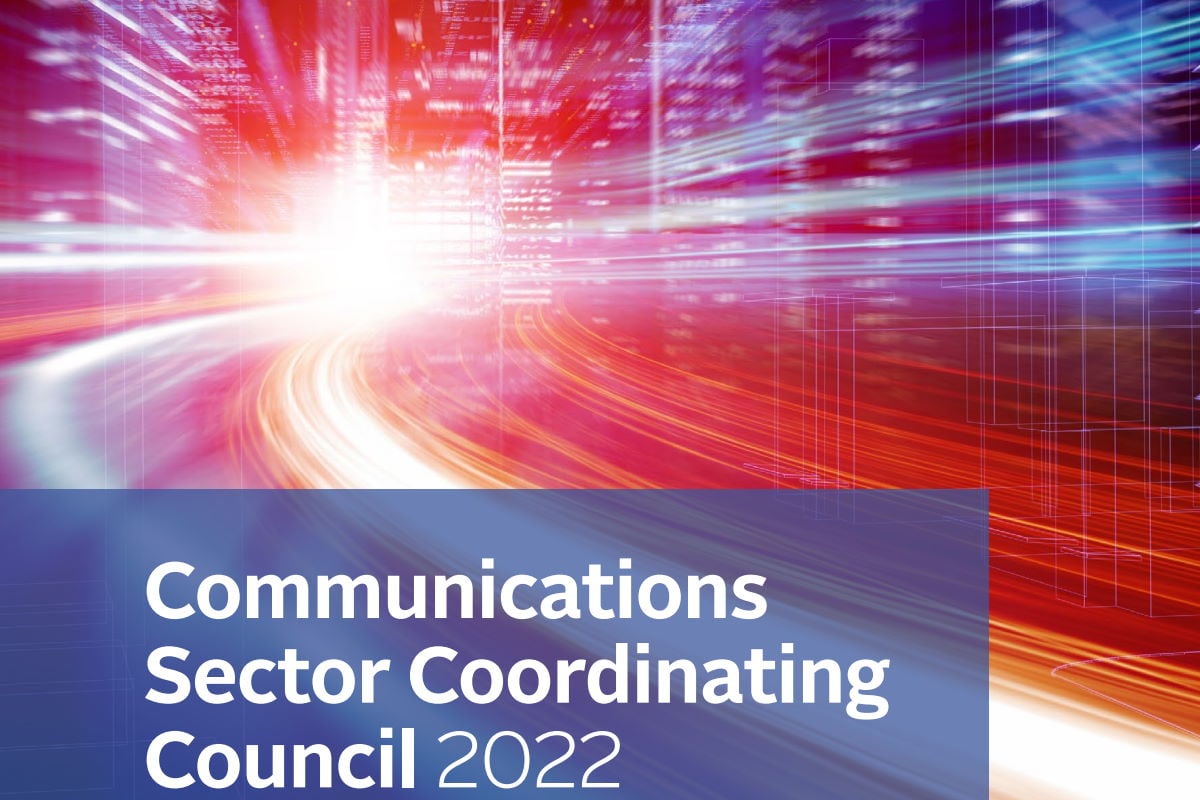 CSCC works with gov’t partners to understand, mitigate security risks in communications sector