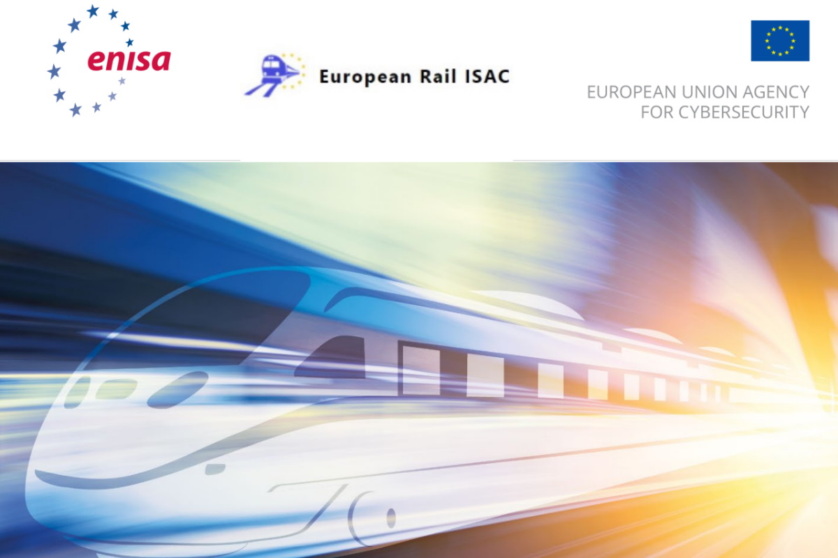 ENISA releases guidance on building cybersecurity zones and conduits for railway systems