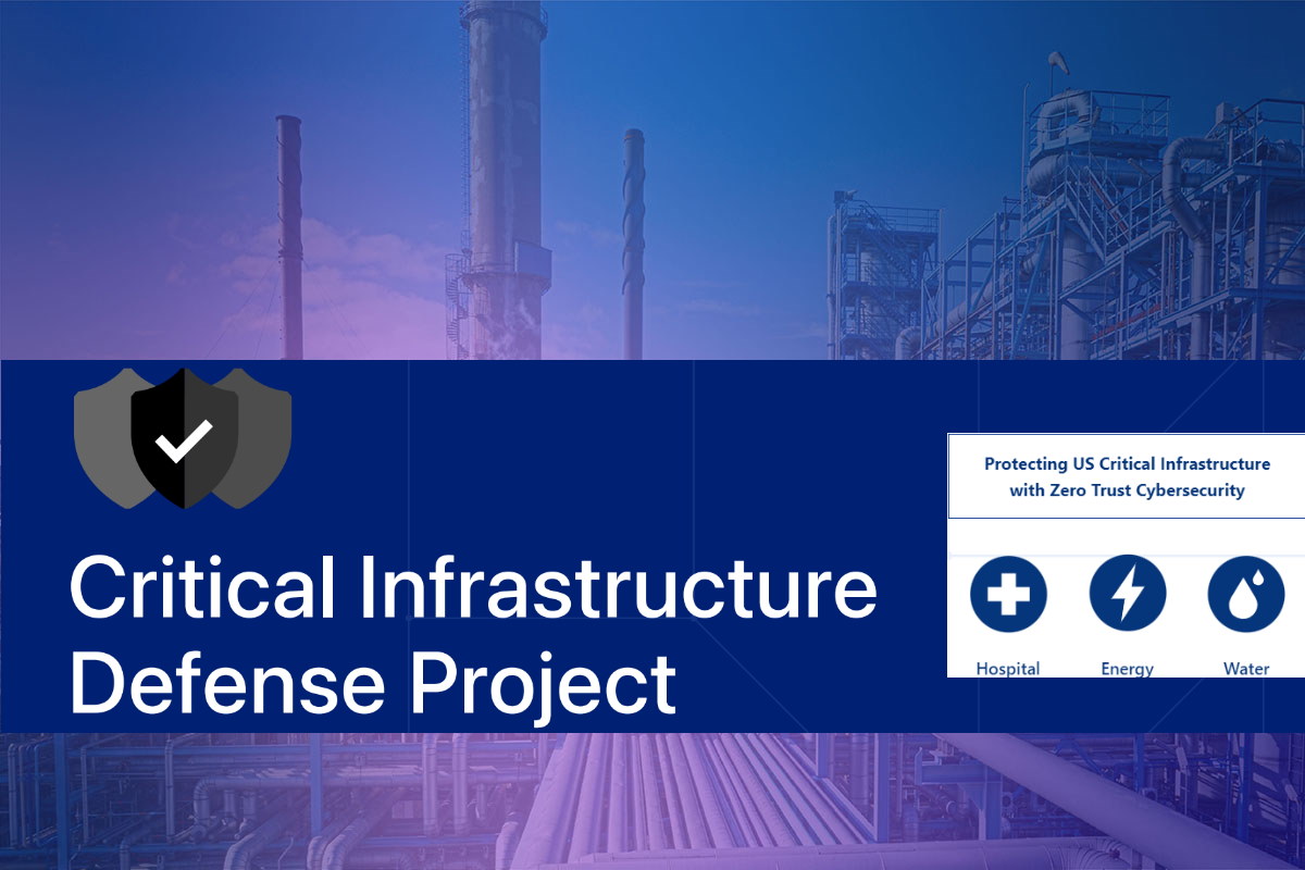 Critical Infrastructure Defense Project provides cyber protections for hospitals, water, power utilities