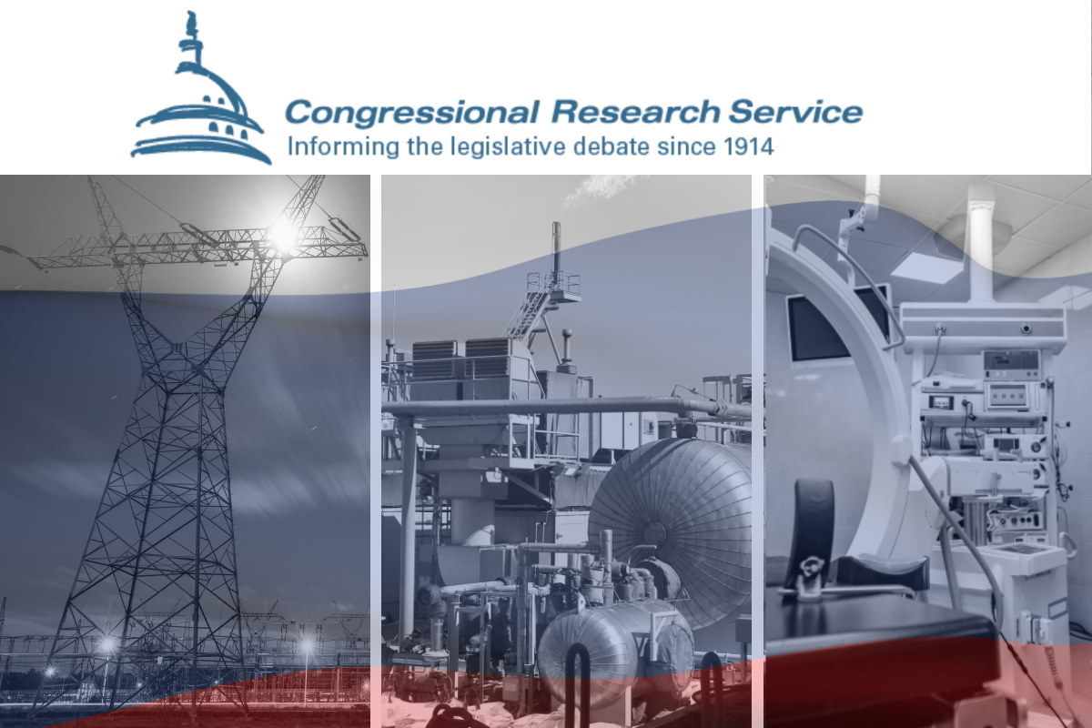 New CRS report delivers overview of critical infrastructure security and resilience