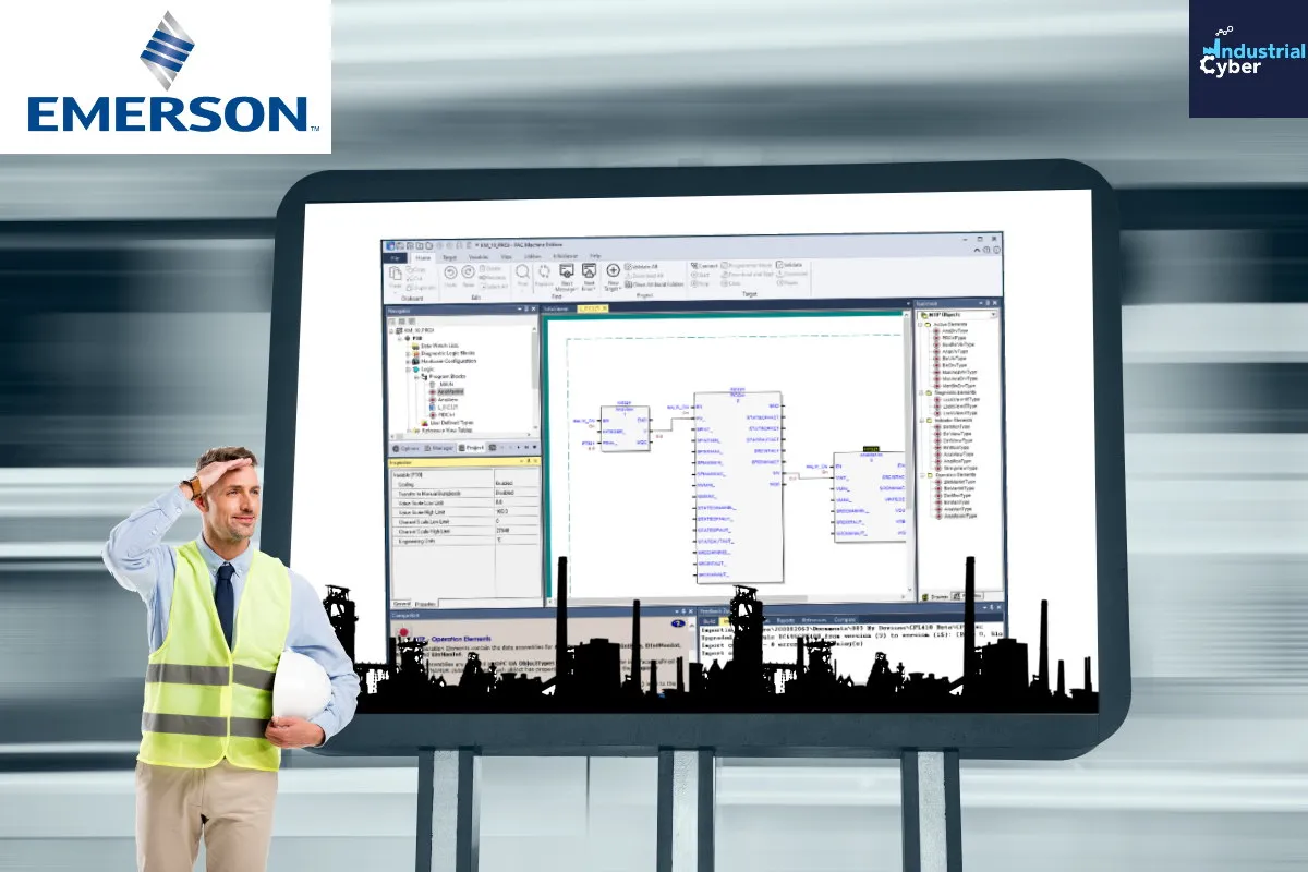 Emerson’s PAC Machine Edition 10 control software expands visibility