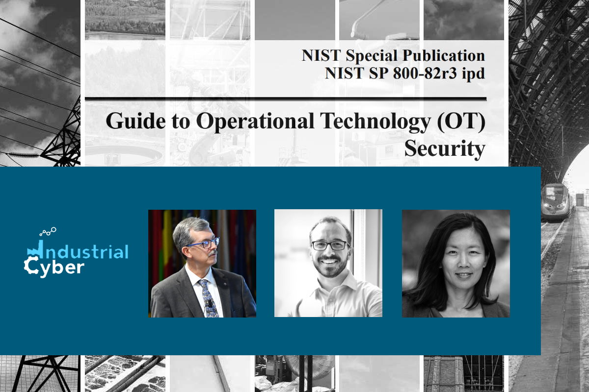 NIST SP 800-82 guidance recognizes importance of bringing about cybersecurity to OT systems