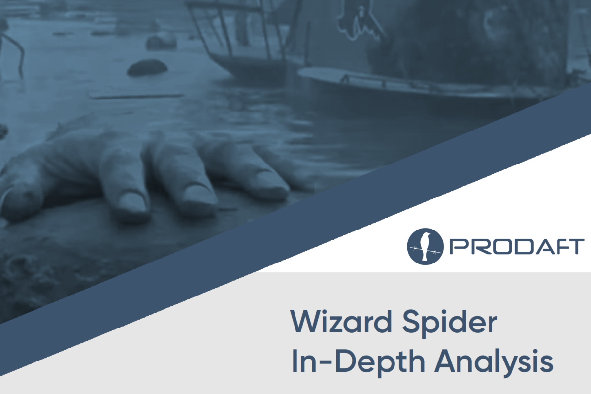 Prodaft report throws light on financially motivated Wizard Spider cybercrime group
