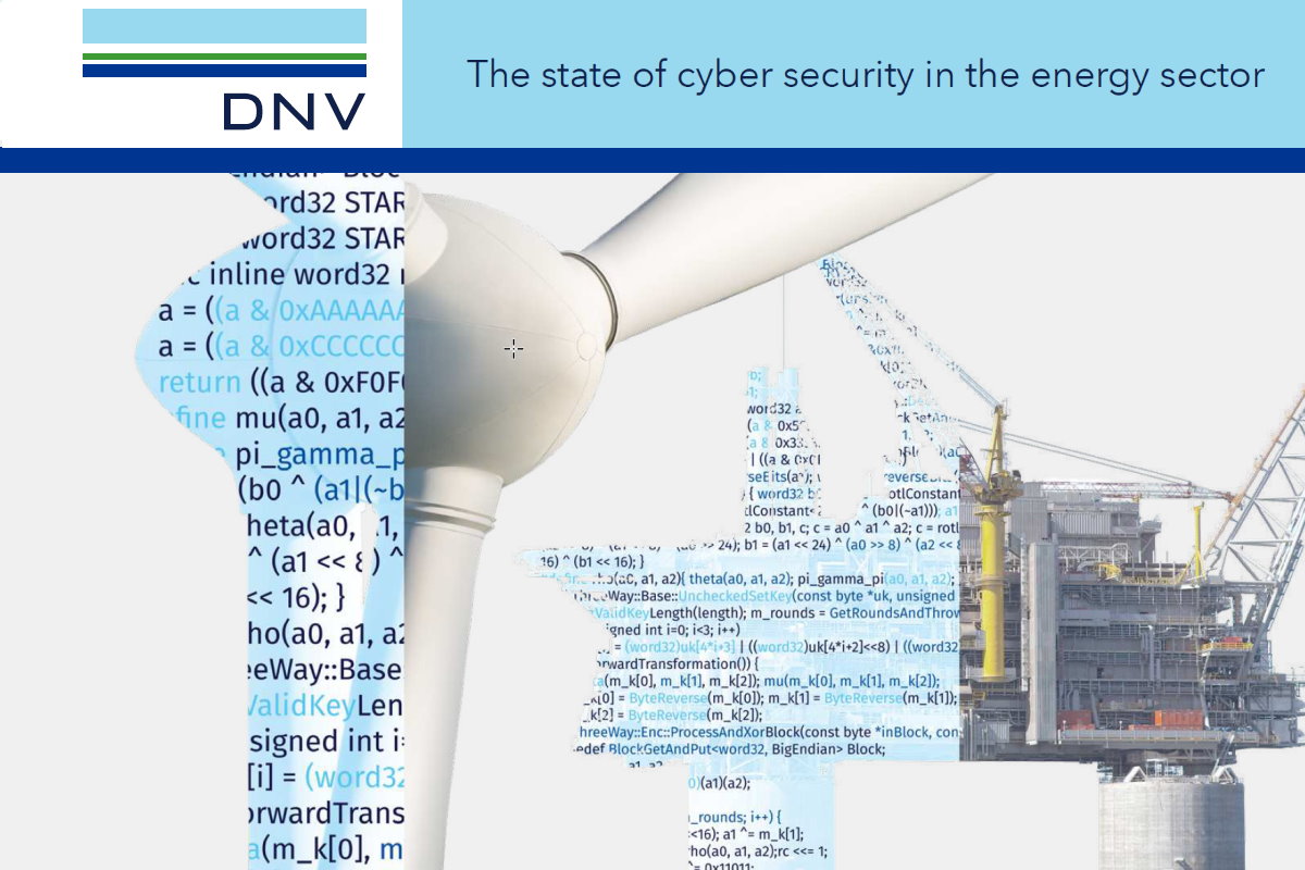 DNV research says with industrial systems becoming network connected, energy industry waking up to emerging cyber threats