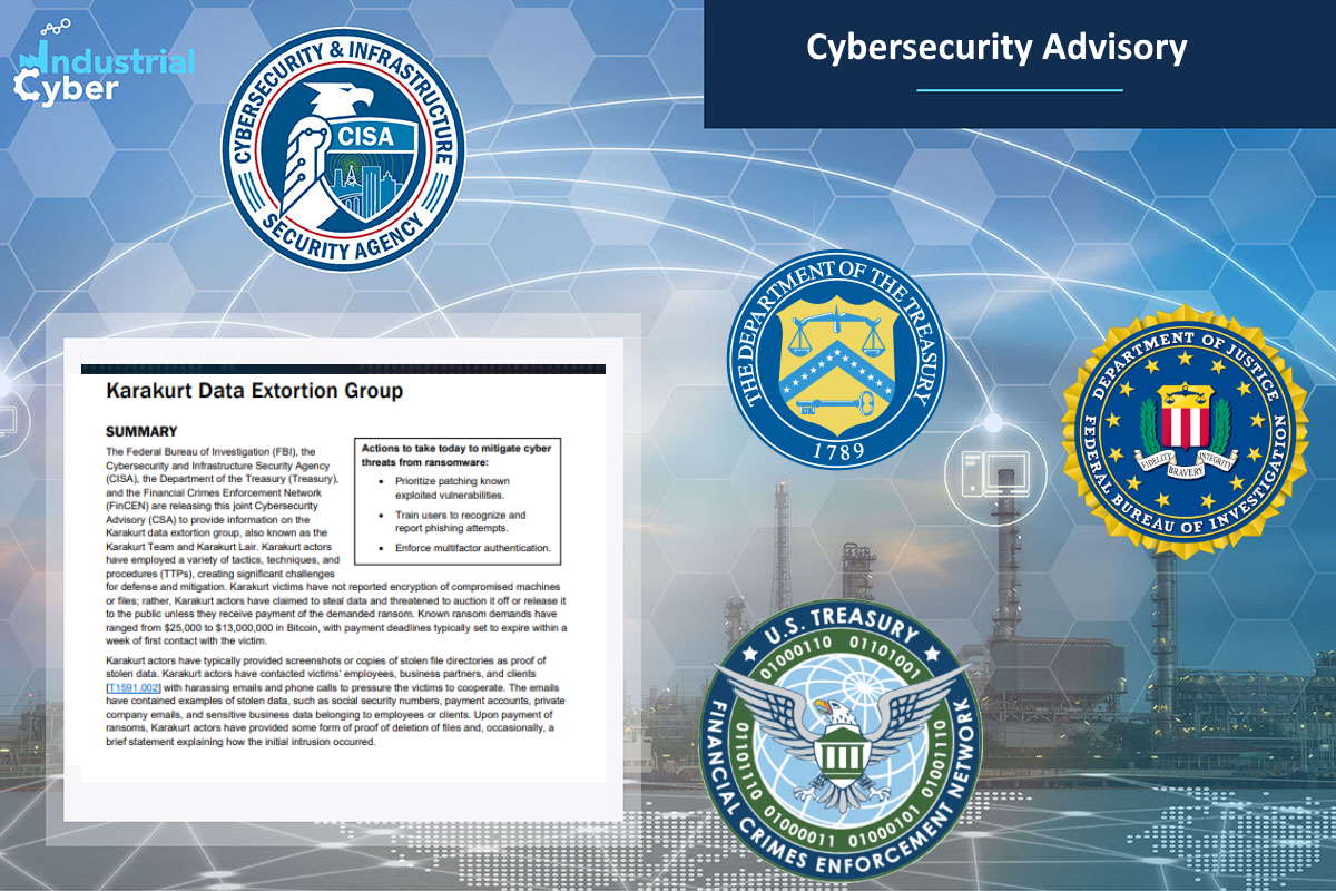 New cybersecurity advisory warns of Karakurt data extortion hackers creating significant challenges for defense, mitigation