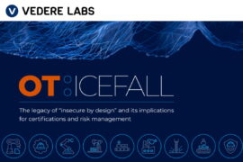 Vedere Labs identifies OT:ICEFALL vulnerabilities caused by insecure-by-design practices across OT environments