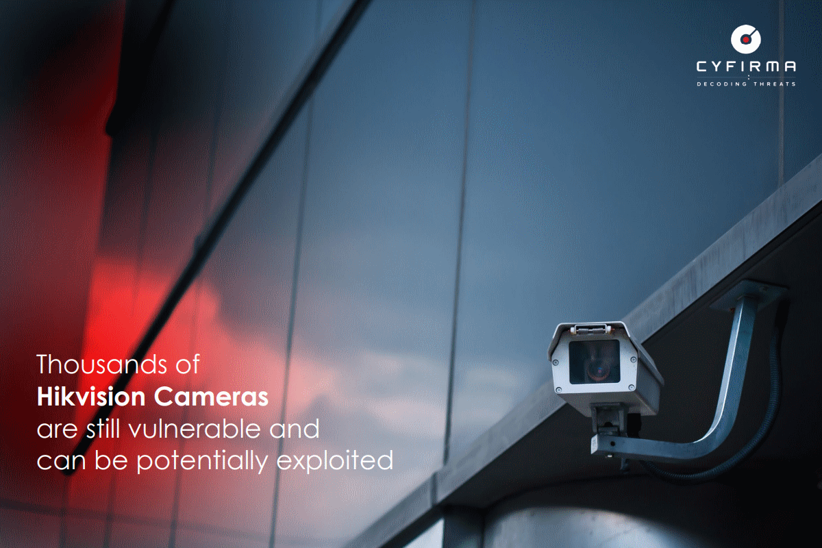Command injection vulnerability in Hikvision cameras leaves critical infrastructure sector vulnerable to hackers