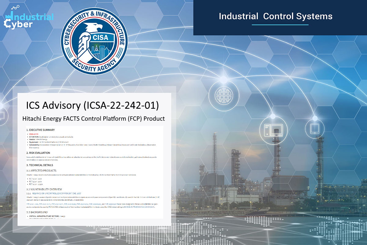 ICS cybersecurity vulnerabilities found in Hitachi Energy, Honeywell, PTC, Sensormatic, Mitsubishi Electric, Fuji Electric, Omron equipment