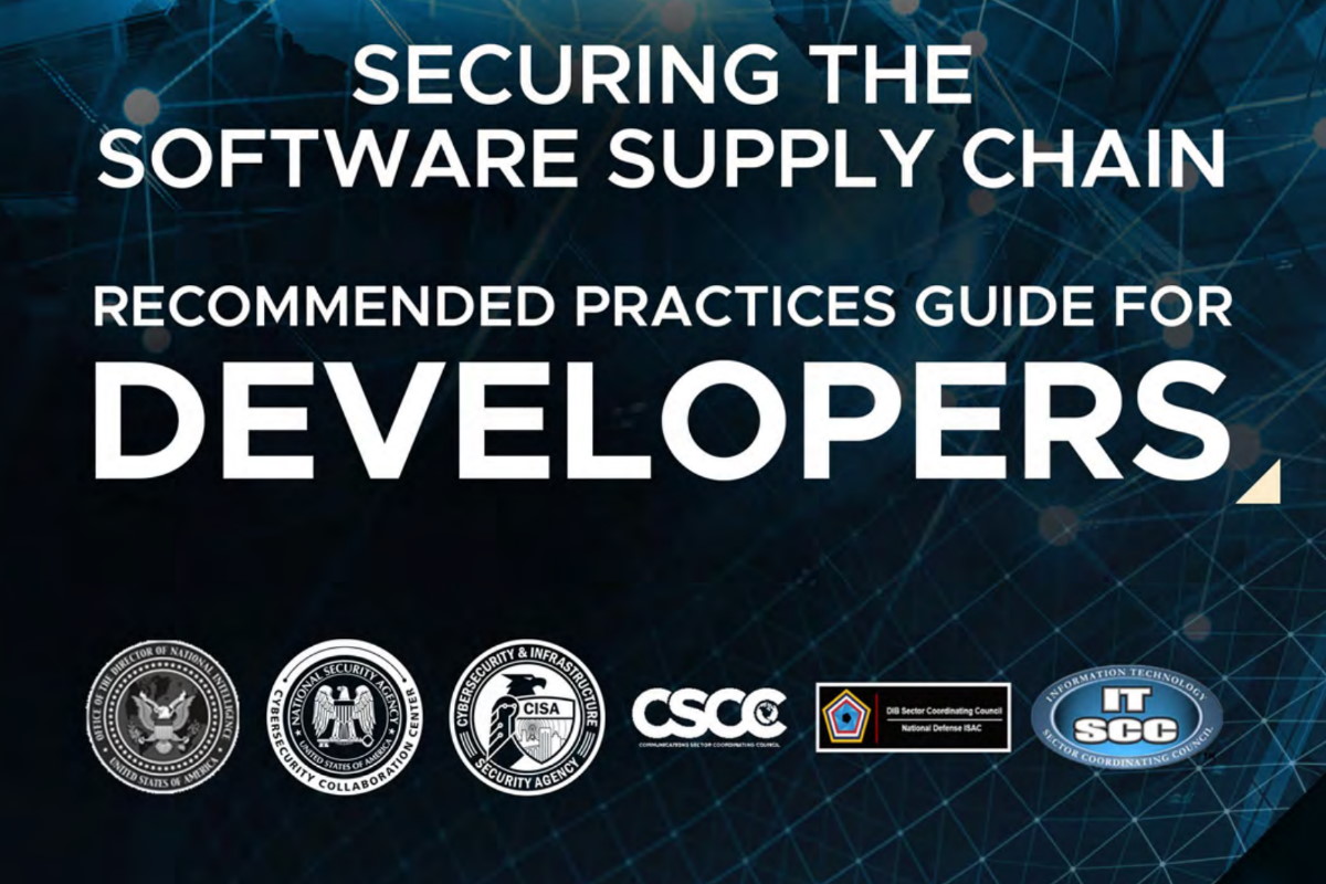 CISA, NSA, ODNI provide developers with software supply chain guidance