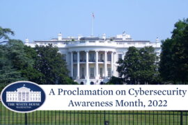 Biden releases proclamation on increasing cybersecurity awareness from ransomware, other attacks
