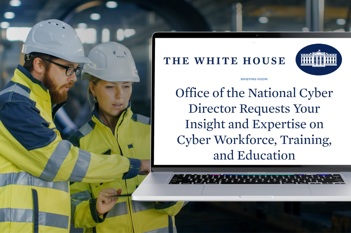 National Cyber Director office calls for insights, expertise in cyber workforce, training, education  