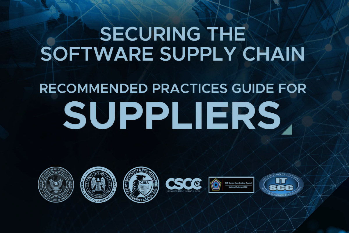 NSA, CISA, ODNI roll out recommended practices guidance for software suppliers