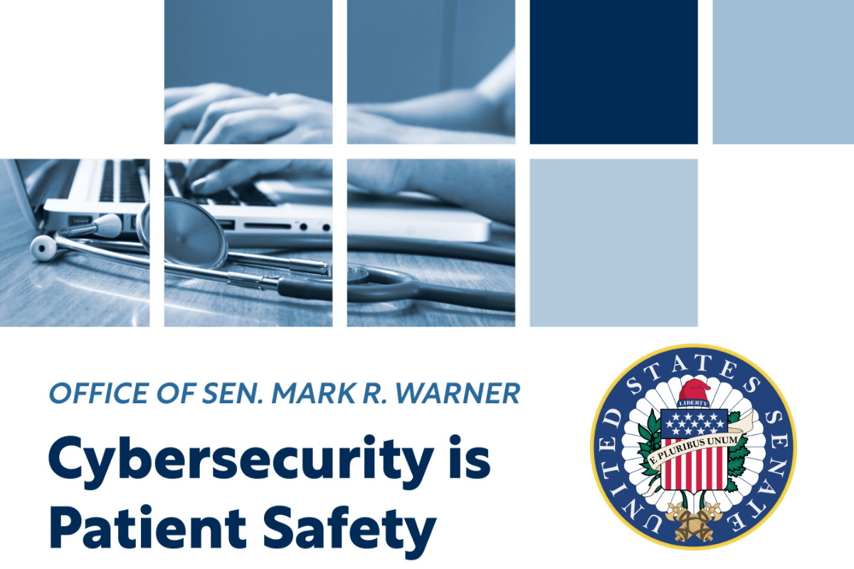 Warner policy paper proposes senior leader appointment at HHS to lead cybersecurity work, accountability