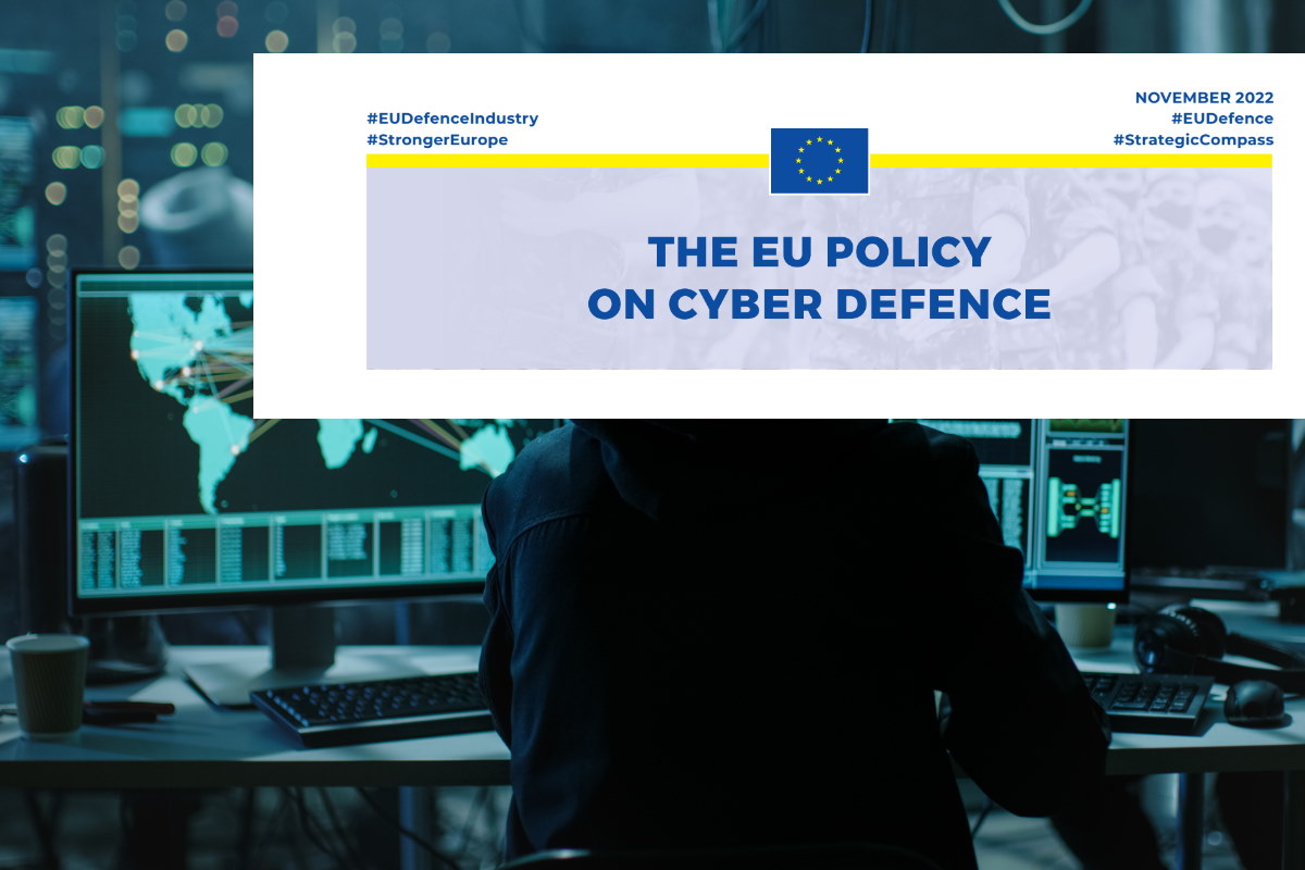 EU Policy on Cyber Defence strengthens action against cyber threats while raising cooperation, investments in defense