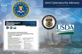 US agencies warn of hackers using BEC tactics to steal large shipments of food products, ingredients