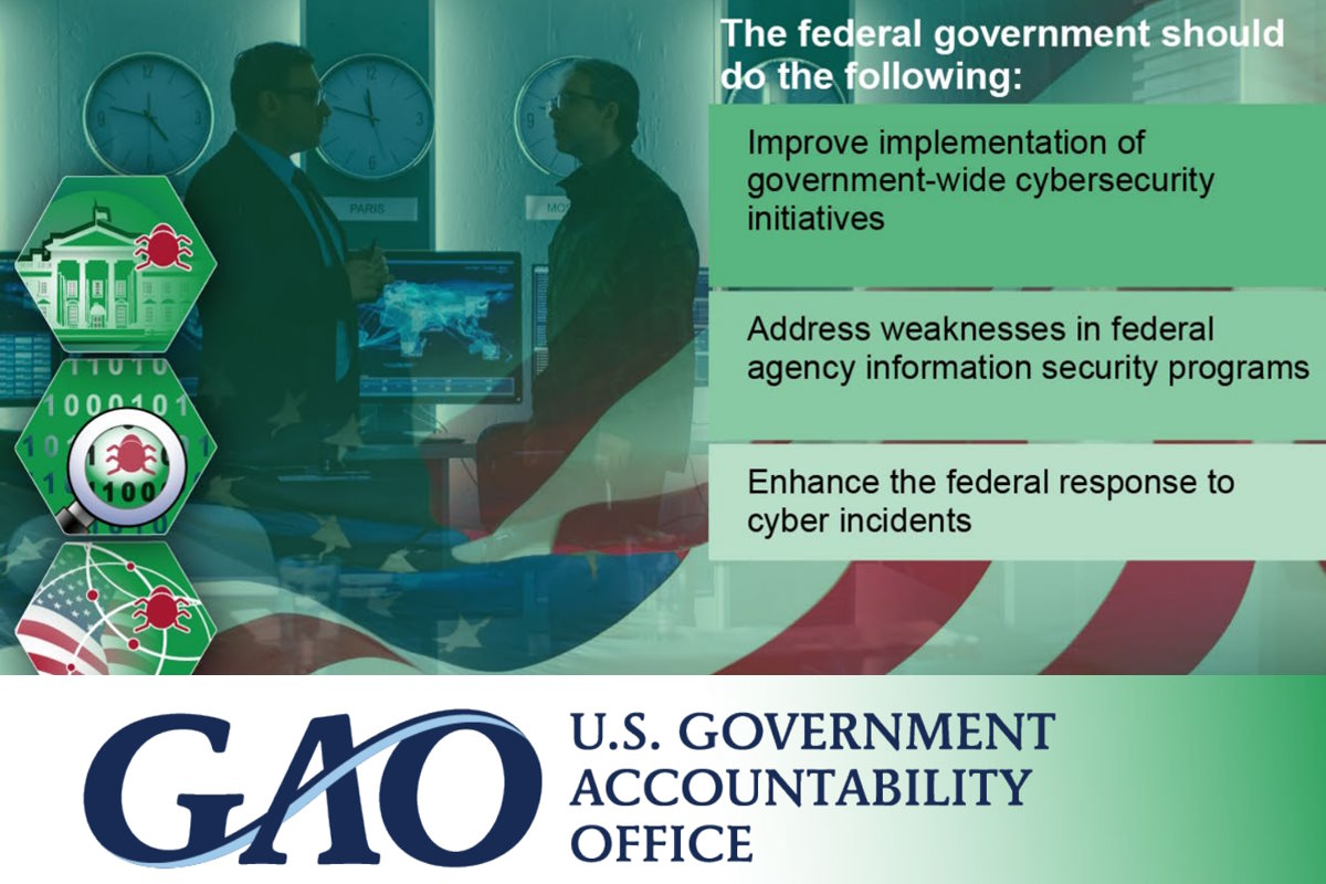 GAO finds challenges in protecting federal systems and information, calls for increased implementation