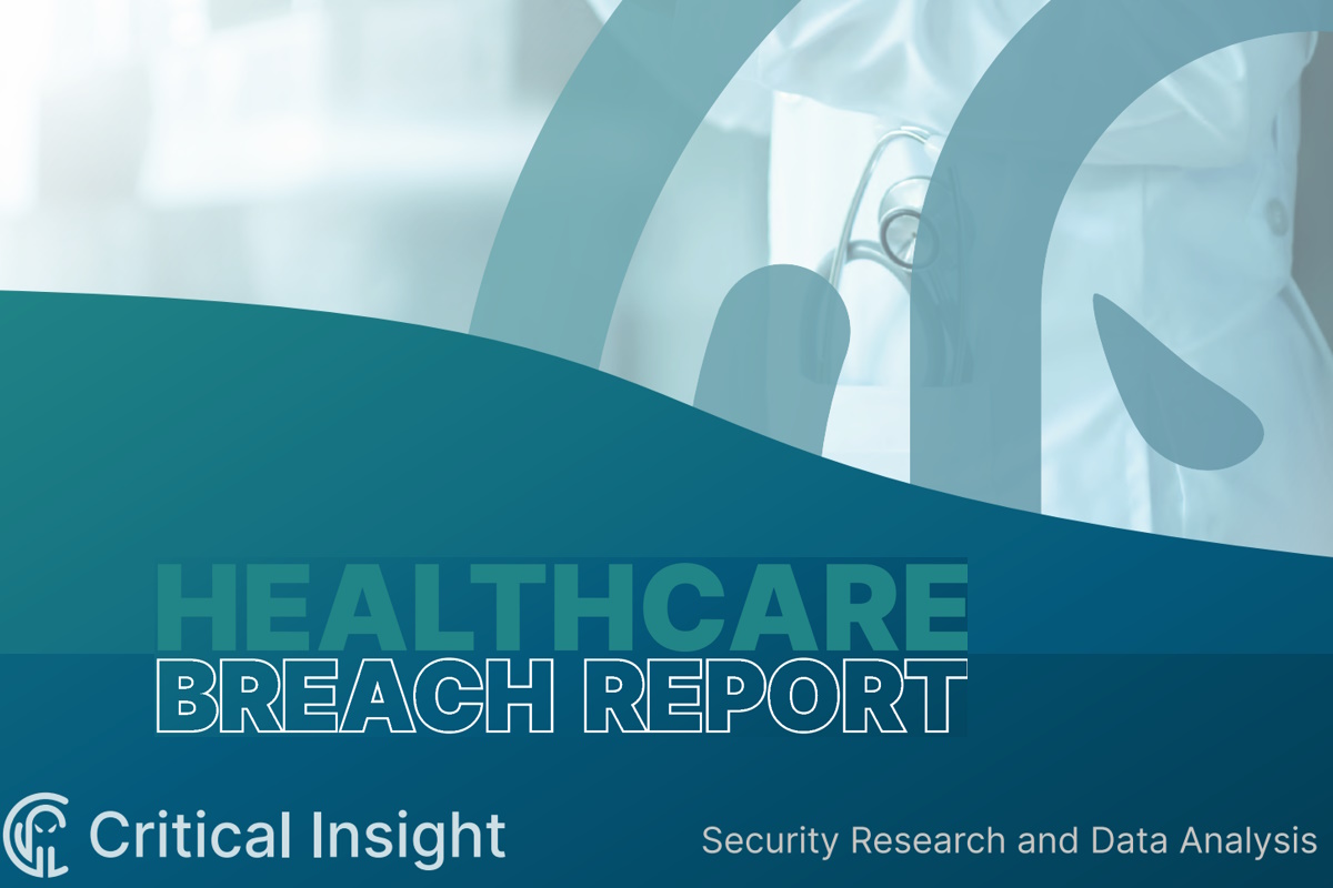 Critical Insight reports drop in breach numbers, increase in records affected, while hacking remains high in healthcare