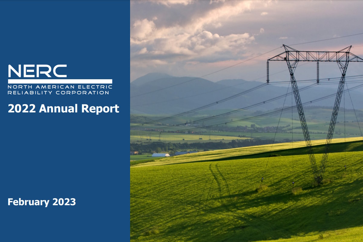 NERC 2022 Annual Report highlights cybersecurity remains at forefront of addressing reliability risks