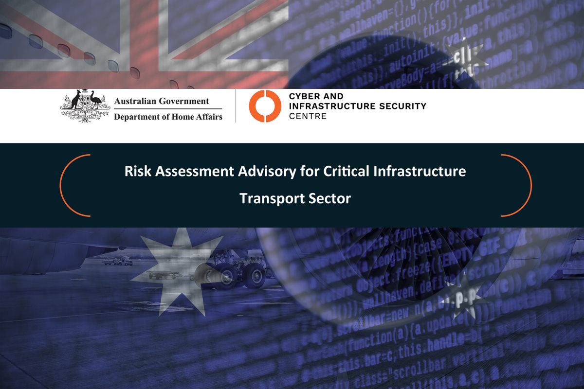 Australia’s CISC delivers risk assessment to transport sector, assisting in determining critical assets