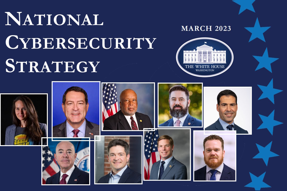 National Cybersecurity Strategy to address cyber threats; make digital ecosystem defensible, resilient, values-aligned