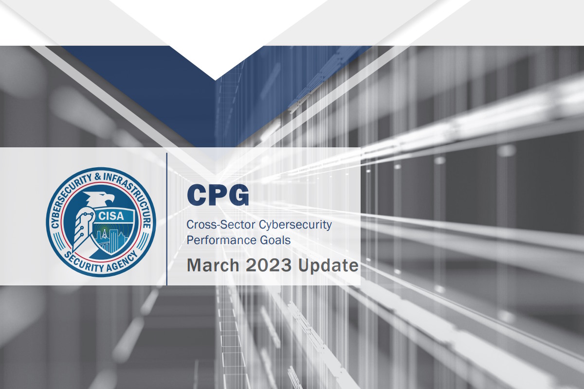 CISA CPGs reorganized, reordered, renumbered to align with NIST CSF functions, following industry feedback