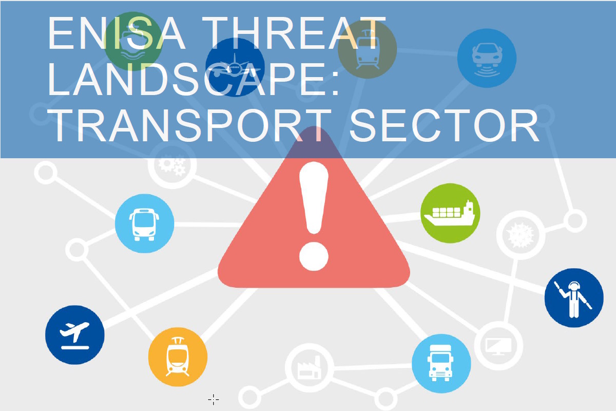 ENISA reports ransomware attacks ‘most prominent’ threat against transport sector, as attacks by hacktivists rise