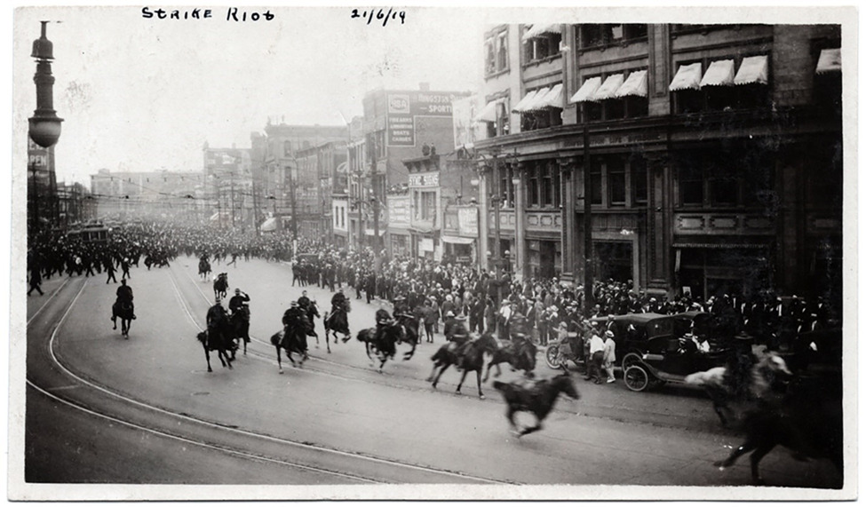 Police Action during Winnipeg General Strike, 1919 - Wikipedia