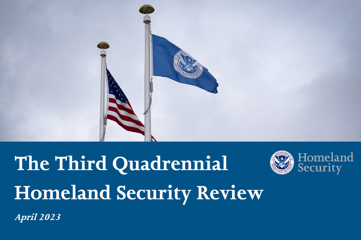 DHS QHSR document assesses prevailing threats and challenges, as more work needs to be done