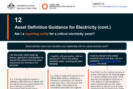 Australia releases comprehensive guide on critical infrastructure asset class definition