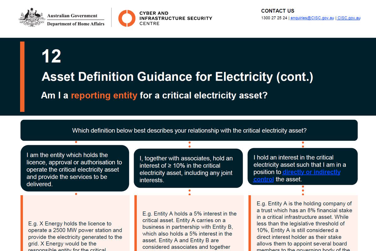 Australia releases comprehensive guide on critical infrastructure