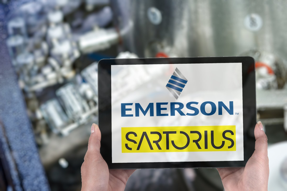 Sartorius Bioreactors use Emerson technology to speed new therapies to market
