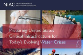 NIAC reports cybersecurity compromises in water sector will require a more specialized workforce