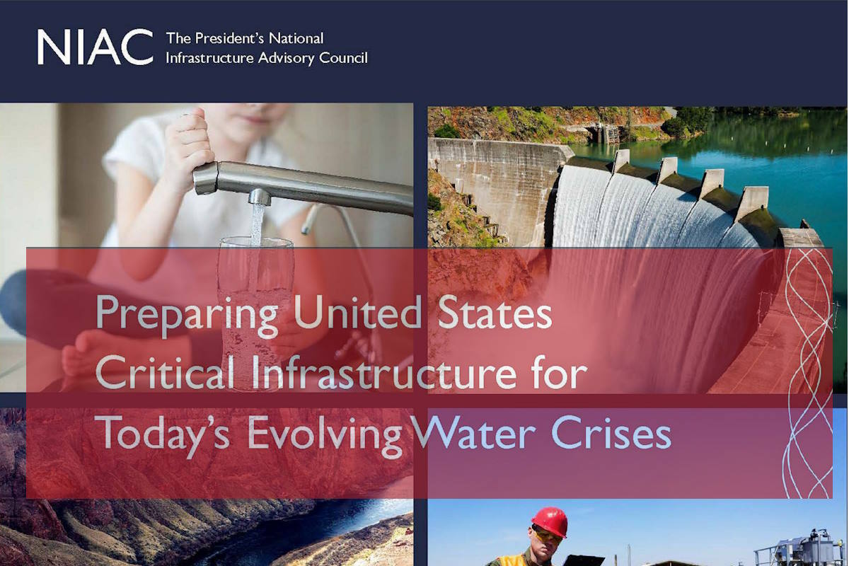 NIAC reports cybersecurity compromises in water sector will require a more specialized workforce