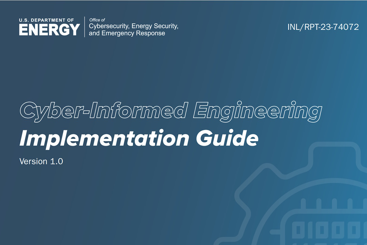 DOE adds two new resources to advance awareness, implementation of CIE in energy sector