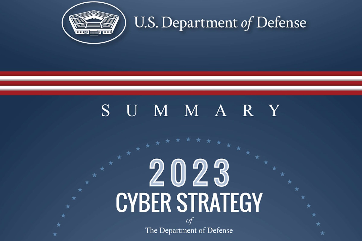 New 2023 DOD Cyber Strategy outlines approach to cyberspace, enhances defense priorities