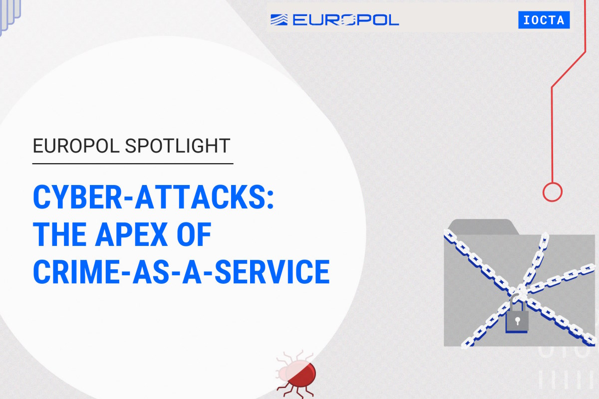 New Europol report sheds light on malware, DDoS attacks, unveils ransomware groups’ business structures