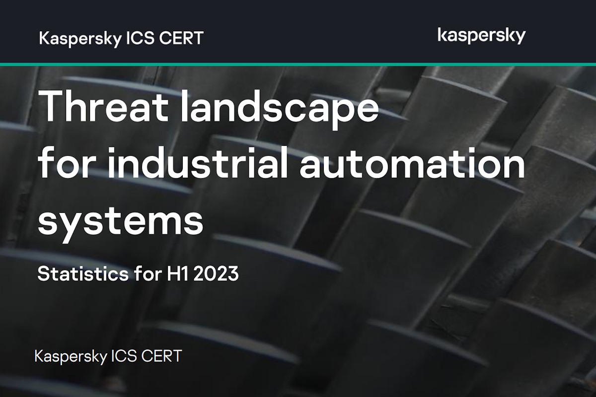 Kaspersky research reveals that ICS computers face evolving cybersecurity threats in first half of 2023