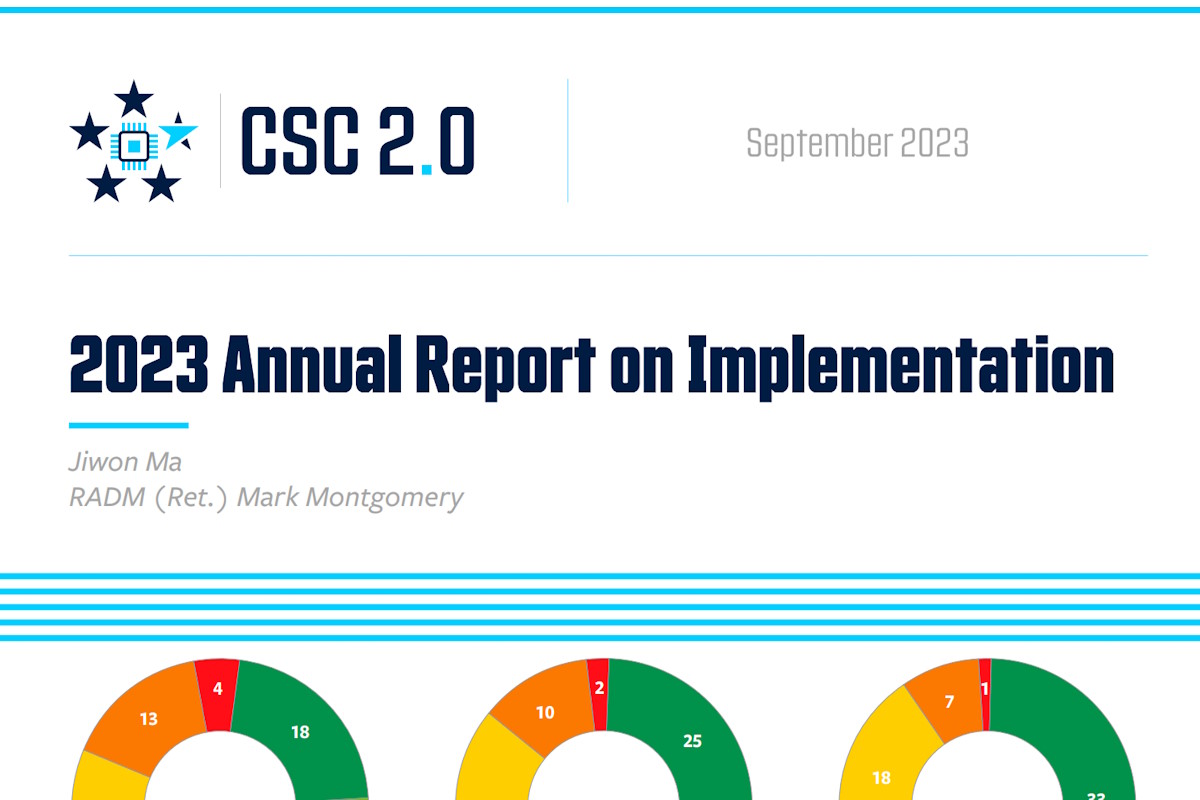 New CSC 2.0 assessment report focuses on cyber threats, government initiatives, private sector collaboration