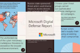New Microsoft Digital Defense Report calls upon critical infrastructure sector to focus on cyber resilience