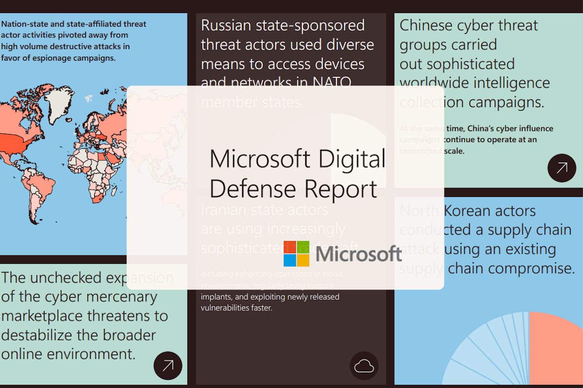 New Microsoft Digital Defense Report calls upon critical infrastructure sector to focus on cyber resilience