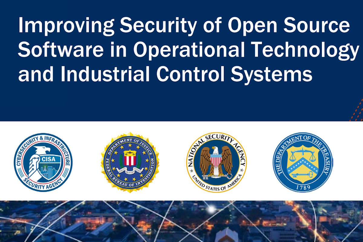 US security agencies focus on improving security of open source software in OT, ICS environments