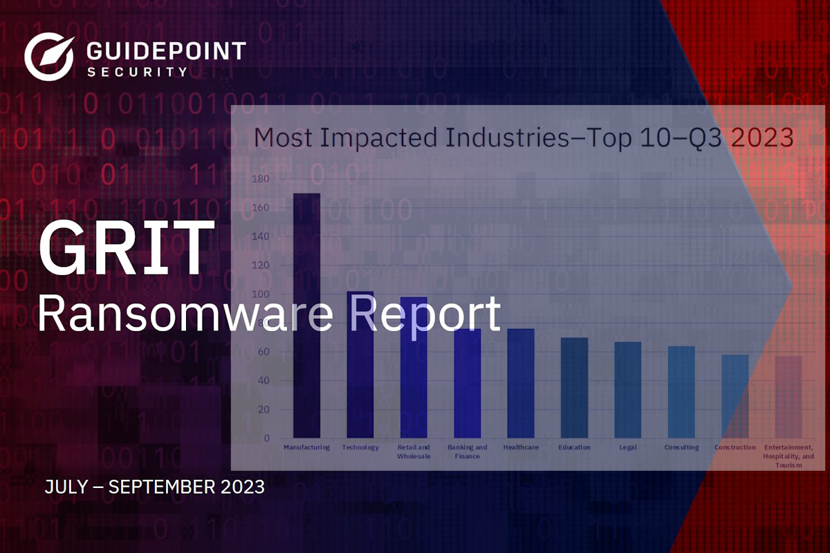 GuidePoint latest data reveals alarming trends across industries, as ransomware activities surge